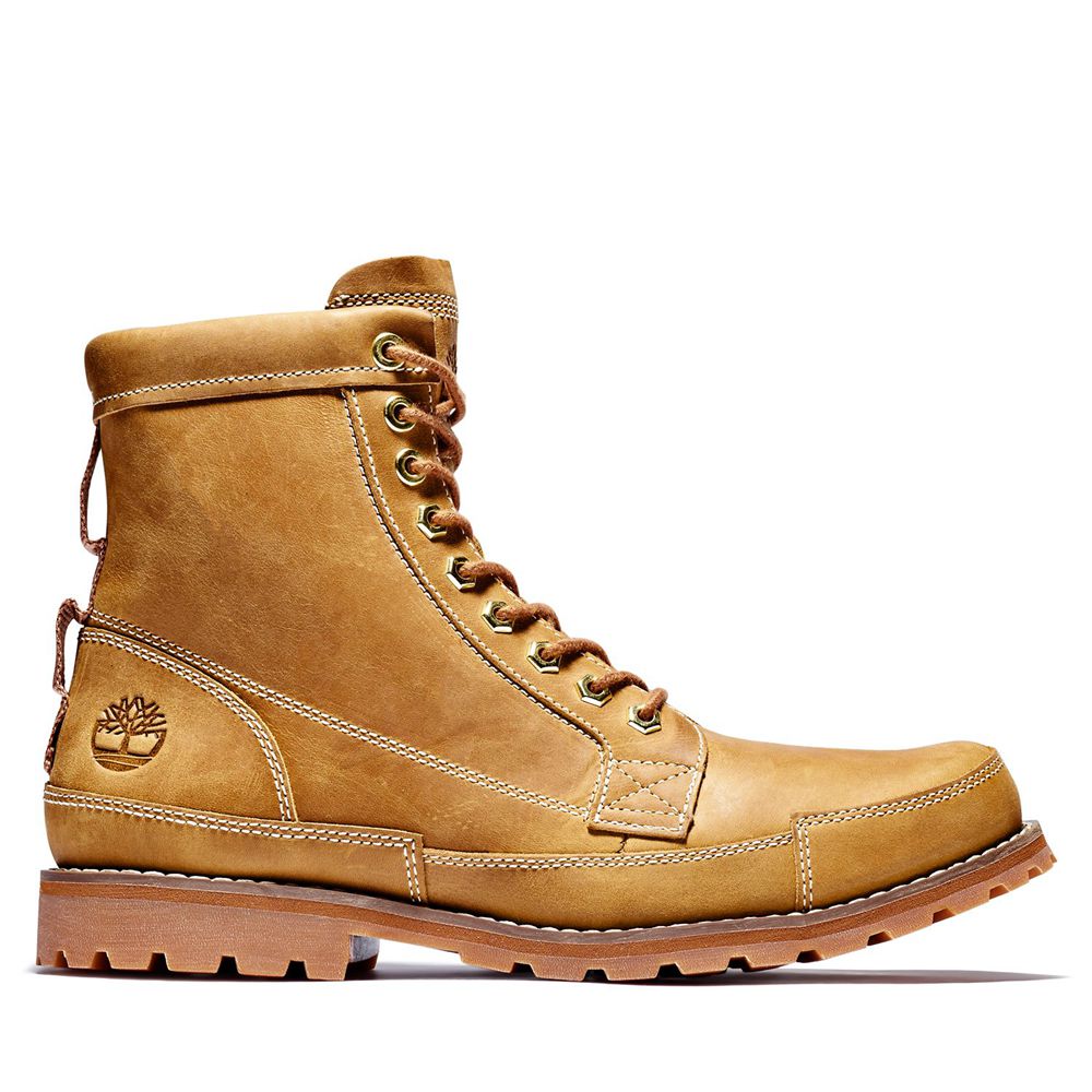 Bocanci 6-Inch Timberland Barbati Maro - Earthkeepers® Originals Ii - Romania - IWBGXH654